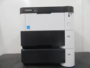 Kyocera P3045dn Printer A4 Mono VeryLowCountUnder6K XtraTray 97%Toner WARRANTY - Picture 1 of 5