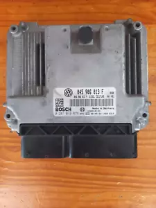 CALCULATEUR VW POLO 1.4 TDI -DÉCODÉ - BOSCH EDC17U05 0281012879 / 045906013 F - Picture 1 of 2