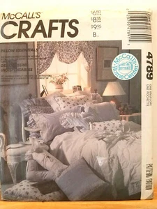 McCall 4789 Wohndeko KISSEN PAKET Muster ungeschnitten FF 10 Designs - Bild 1 von 5