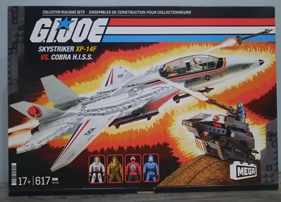 MEGA Construx G.I. Joe Skystriker vs. COBRA H.I.S.S. Building Set - Image 1 of 4
