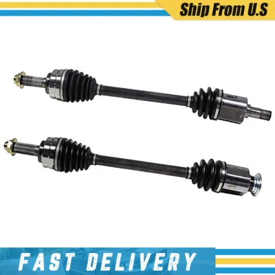 Front CV Joint CV Axle Shaft For 2007 2008 2009 2010 2011 Acura MDX Honda Pilot - Image 1 of 4