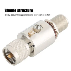BL-1000 1-1,2GHz PL259 żeński na S0239 Blocznik 50 Ohm 230V - Zdjęcie 1 z 12