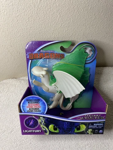 How to Train Your Dragon Dragons Legends Evolved Lightfury Action Figure Cover
