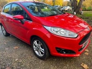 2015 Ford Fiesta Zetec 1.2 Petrol Manual 75K ideal first car excellent condition - Picture 1 of 19