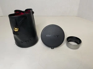 Sony VCL-1452H Tele Conversion Lens X1.4 in Sony Pouch with caps - Picture 1 of 7
