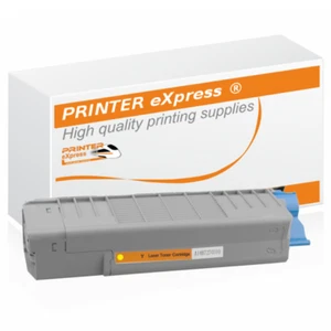 Toner für OKI C532 C532DN C542 C542DN MC563 MC563DN MC573 MC573DN 46490605 gelb - Bild 1 von 1