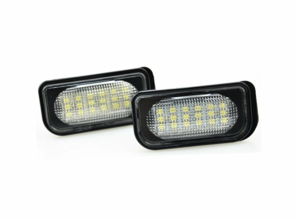 Crossfire MK5 03-07 Roadster 2D LED con lámpara de licencia Canbus blanca para Chrysler - Imagen 1 de 1