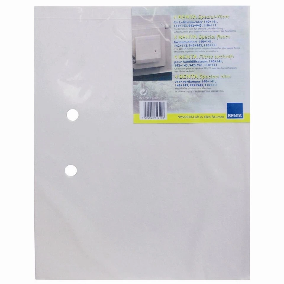 BENTA Verdunstereinlage Verdunster Einlage Luftbefeuchter Wasserverdunster - Bild 1 von 1
