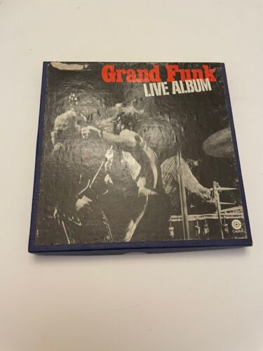 Grand Funk Live Album 7 1/2 IPS Rolle zu Rolle nicht getestet