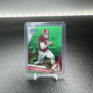 2023 Bowman Chrome U Tyler Buchner Green Shimmer /99 - Picture 1 of 2