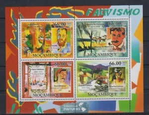 I644. Mozambique - MNH - 2011 - Art - Paintings - Picture 1 of 1