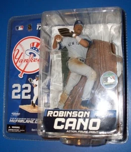 Mcfarlane Baseball Robinson Cano Serie 17 NY Yankees Debut Variante graue Uniform - Bild 1 von 4
