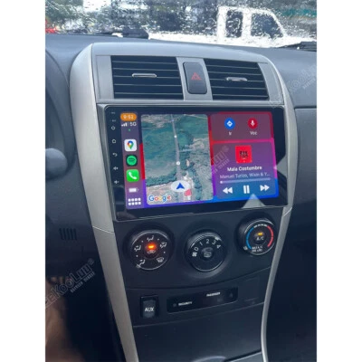 Apple Carplay para Toyota Corolla 2009-2013 rádio estéreo carro Android 15 GPS WIFI - Imagem 1 de 4