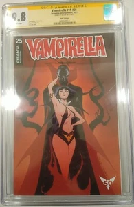 Vampirella v5 issue 25 Cgc 9.8 ss Jae Lee signed 11/21 bam exclusive - Picture 1 of 4
