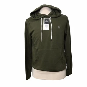 Element Cornell Sudadera con Capucha Clásica Para Hombre Talla S Color Verde Canguro Bolsillo Manga Larga - Imagen 1 de 15