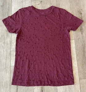 Barneys New York T Shirt Men’s Size Small Acid Rain Distressed - Picture 1 of 11