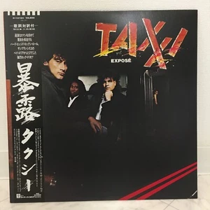 TAXXI / EXPOSE JAPAN ISSUE LP W/ OBI, INSERT*2 - Picture 1 of 9