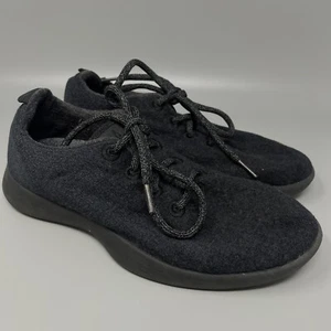 Allbirds Größe 8 Wool Runners anthrazit-schwarze Damen-Sneaker - Bild 1 von 7