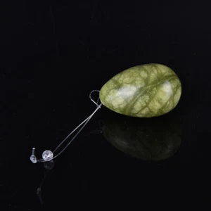 Set of 3 Jade Eggs Women Pelvic Muscle Kegel Exercise Vaginal Tightening; - Picture 1 of 12