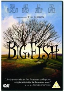 * Big Fish - Ewan McGregor - Albert Finney - Billy Crudup - Very Good DVD - Picture 1 of 1