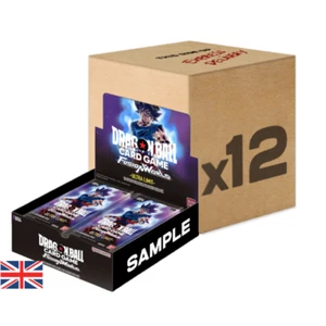 Dragon Ball Super Card Game Fusion World Sealed Case FB04 Ultra Limit ENG - Imagen 1 de 3