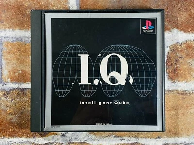 I.Q Intelligent Qube PlayStation PS1 Japan JP Game w/manual Fast P - Image 1 of 4