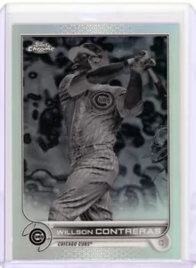 WILLSON CONTRERAS - Cubs - 2022 Topps Chrome Negative Refractor #136 - Picture 1 of 2