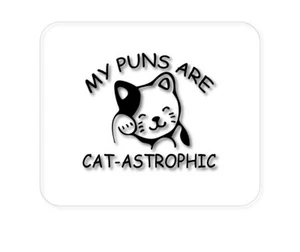 Alfombrilla de ratón PERSONALIZADA 1/4 - Mis juegos son catastróficos - Imagen 1 de 2