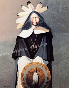 JD Challenger - WHITE MAN'S MEDICINE - S/N - w/coa J D Native American - Picture 1 of 1