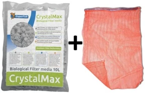 10 Liter Superfish Crystalmax Filtermaterial  inkl. Filtermedienbeutel für Teich - Bild 1 von 1