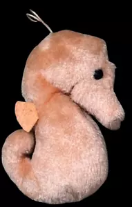 Dakin Seahorse Plush 6" 1982 made in Korea - Picture 1 of 3
