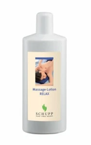 Schupp Massagelotion -RELAX - 1000 ml, mit Aloe Vera. Massage-Lotion - Bild 1 von 1