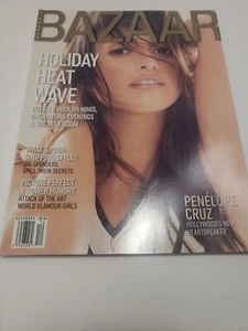 HARPER'S BAZAAR MAGAZINE December 2000 Penelope Cruz On Cover - Bild 1 von 5