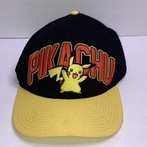 Gorra de béisbol ajustable SnapBack Pokemon Pikachu - Imagen 1 de 6