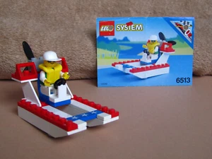 LEGO System Set 6513 Glade Runner con instrucciones - Lancha rápida Town - Imagen 1 de 6