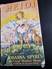 1965 Hard Back Edition Of ?Heidi? By Johanna Spyri Illustrated/Dust Jacket