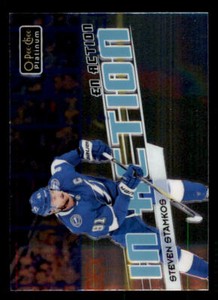 2018-19 O-Pee-Chee Platinum In Action #IA9 Steven Stamkos