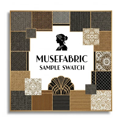 MUSE FABRICS MUSEFABRIC SAMPLE SWATCH