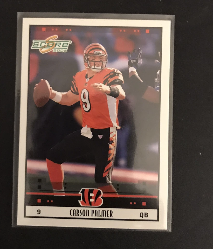 2005 Score Football Card #55 Carson Palmer - Image 1 of 1