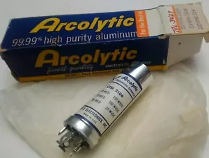 1 NOS/NIB Arcolytic 50/30 mfd @ 150 v 100 mfd @ 25 v Can Style Capacitor New - Picture 1 of 12