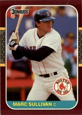 1987 Donruss Opening Day Marc Sullivan #187 - Image 1 of 2