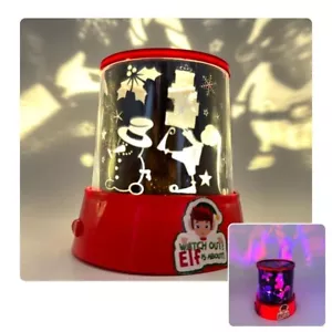 Christmas Elf Light Projector/ Night Light Battery-Operated Light Show *NEW* - Picture 1 of 1
