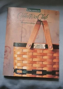Longaberger Collectors Club 1996 MEMBERSHIP BASKET Charter Member Mint Neu Box - Bild 1 von 9