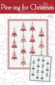 Patrón de Edredón PINE-ING PARA NAVIDAD Moda WENDY SHEPPARD - Imagen 1 de 4