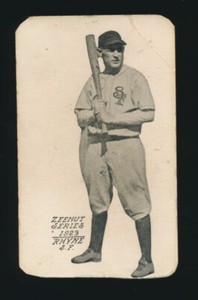 1923 Zeenut (PCL) -HAL RHYNE (San Francisco Seals) Pirates, Red Sox, White Sox