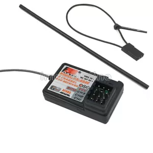 FlySky FS-GR3E Waterproof 3CH 2.4G Receiver For RC Car Boat GR3C GT3B GT2 GT2 E - Bild 1 von 3