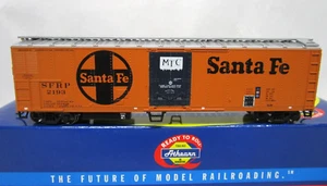 Athearn HO Scale ATSF Santa Fe SFRP MTC 50' Mechanical Reefer Car #2193 NOS - Picture 1 of 10