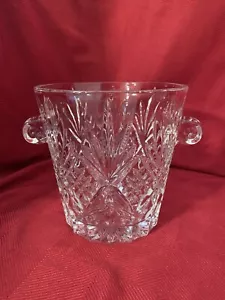 Vintage Shannon Crystal By Godinger Dublin Collection Ice Bucket - Picture 1 of 20
