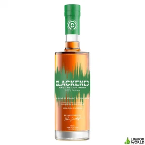 Metallicas Blackened Rye The Lightning 2024 Edition Kentucky Straight Rye 750mL - Picture 1 of 1