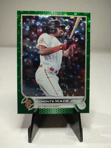 2022 Topps Series 2 - Green Foil #659 LaMonte Wade /499 - Picture 1 of 2